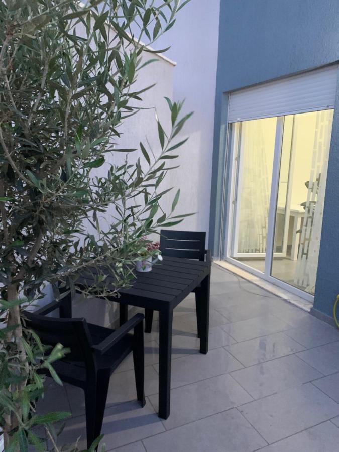 Apartament Kris In Durres Plazh Bagian luar foto