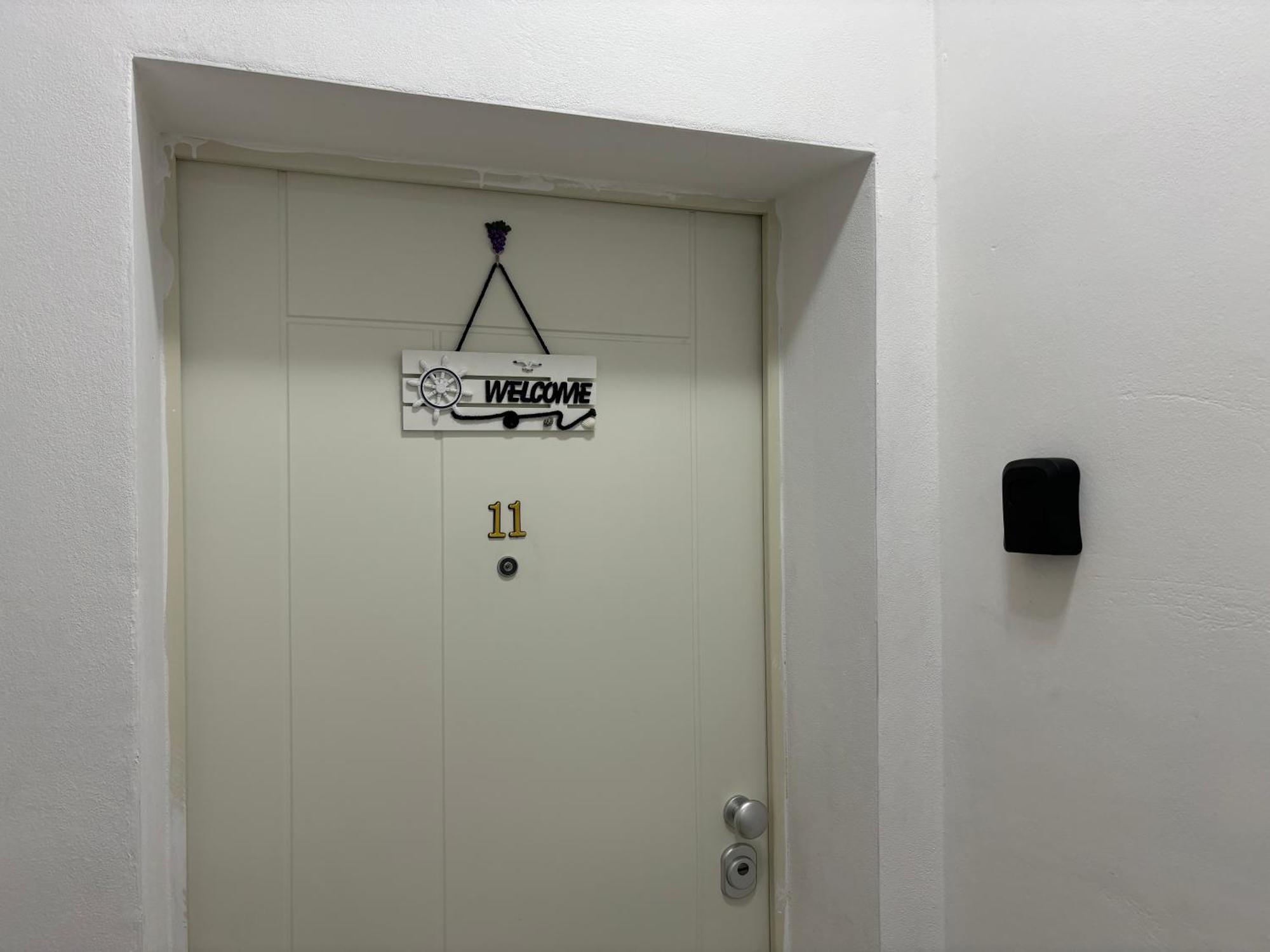 Apartament Kris In Durres Plazh Bagian luar foto